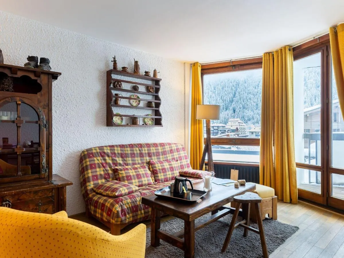 Apartment Le Beau Site By Interhome Chamonix 0*,