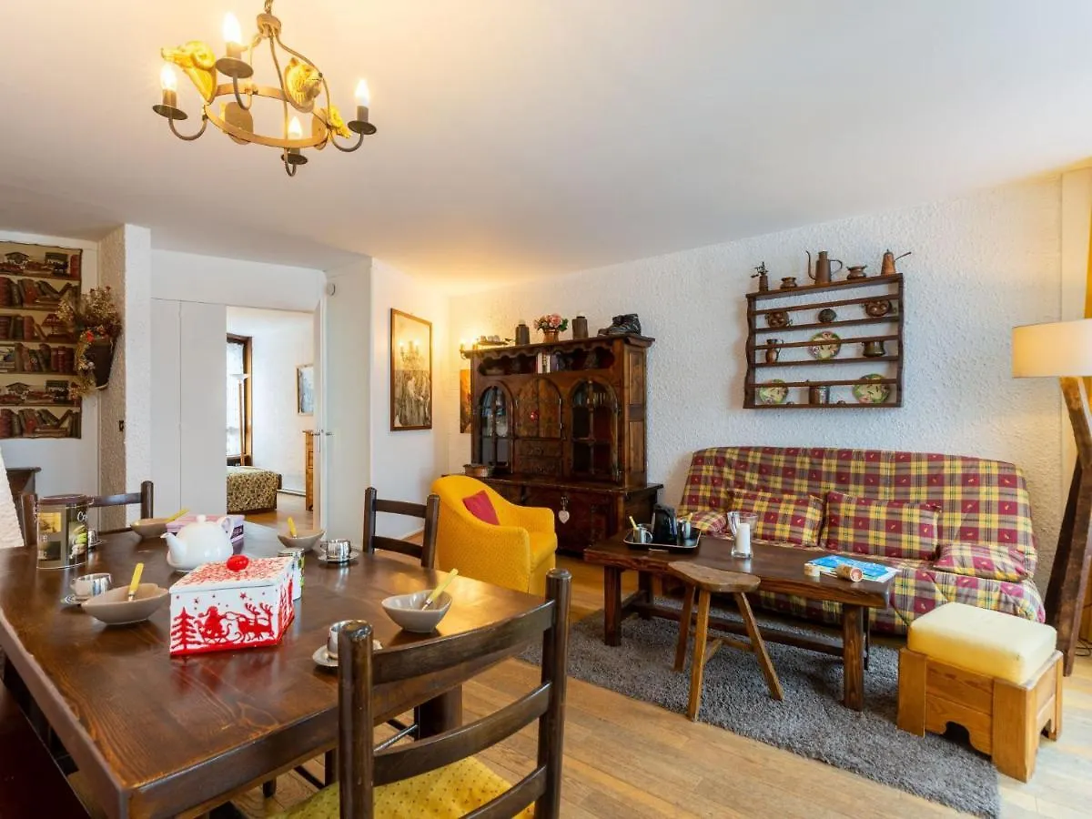 Apartment Le Beau Site By Interhome Chamonix